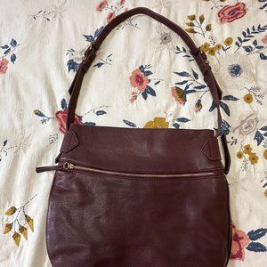 Zara Shoulder Bag - Wine color